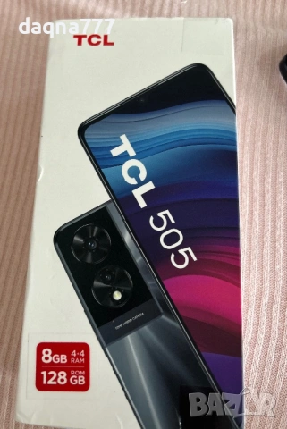 Нов телефон/ смартфон TCL 505/ 128 GB, снимка 12 - Телефони с две сим карти - 54387326