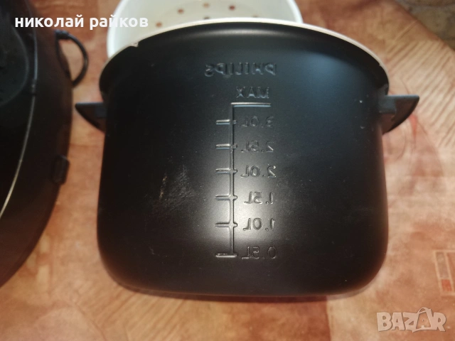 Мулти кукър Филипс, снимка 5 - Съдове за готвене - 55023832