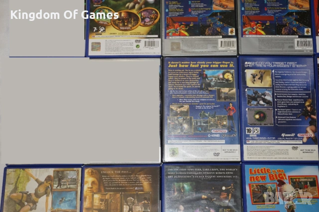 Игри за PS2 Crash Mutant/Barnyard/Max Payne/Time Crisis 2 3/Tomb Raider/True Crime NYC/IHRA DRAG , снимка 11 - Игри за PlayStation - 54096413