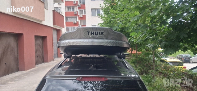 XXXL thule автобокс-багажник-куфар-кутия за багаж, снимка 4 - Аксесоари и консумативи - 54574704