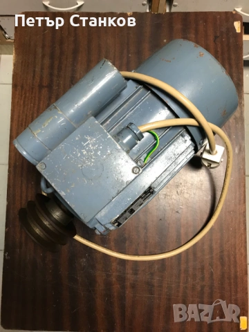 Електромотор / Електродвигател монофазен НОВ, снимка 9 - Електродвигатели - 54110052