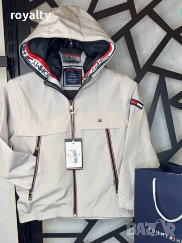 Tommy Hilfiger Детско Пролетно - Есенно Яке 