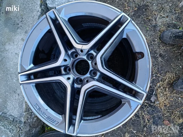 Джанта 19 цола 5×112 Mercedes Benz AMG (GLA,GLB,GLS)ET33