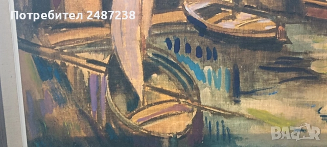 морски пейзаж, снимка 8 - Декорация за дома - 54357444