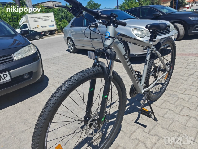 BG Алуминиев велосипед 29" ROWAN сив, снимка 3 - Велосипеди - 54940191
