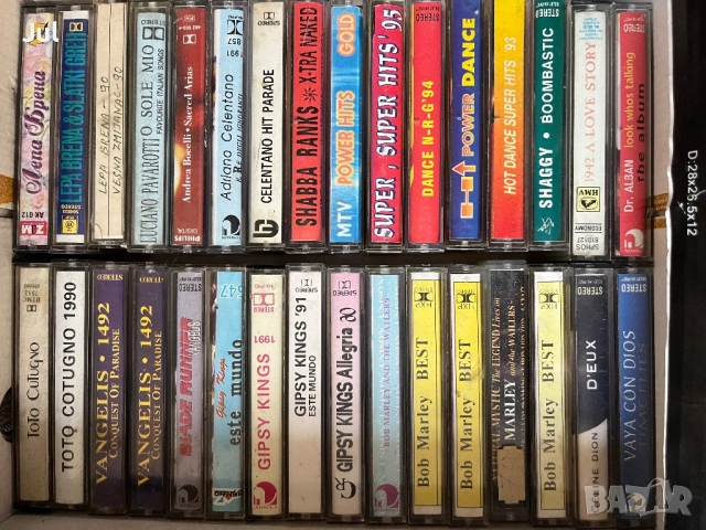 Адио Касети за касетофон