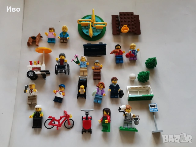 LEGO сет 60134 - Fun in the park - City People Pack., снимка 2 - Конструктори - 54633434