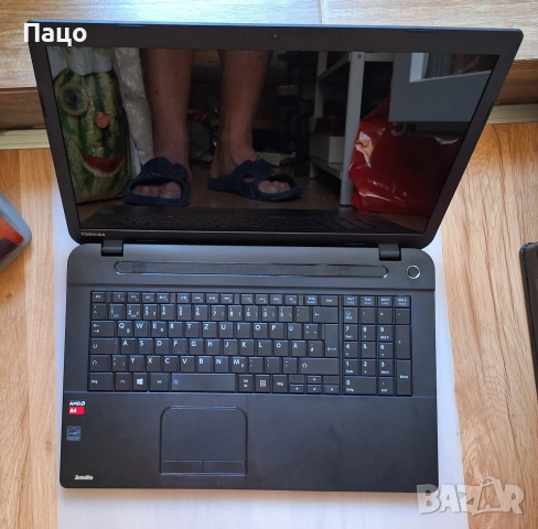 Toshiba Satellite C70D-B-10X/17.3 Inch Glossy LED Display  HD+ Scree, снимка 17 - Лаптопи за дома - 55242262