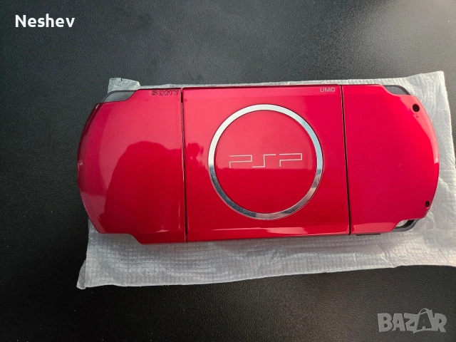 PSP 3000 Radiant red с кутия, снимка 3 - PlayStation конзоли - 55188367