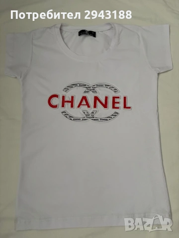 Дамска тениска Chanel