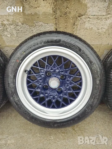 Джанти Melber 13 цола , 4х101 , 6j , et13 175/50/13 Austin Mini, снимка 4 - Гуми и джанти - 54583145