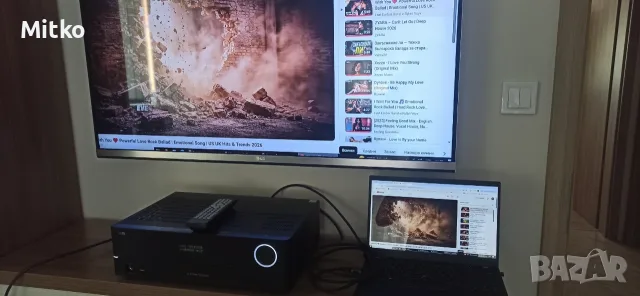 7.2 Мрежови Ресийвър Harman Kardon AVR 171 – 700W, AirPlay, Bluetooth, снимка 2 - Ресийвъри, усилватели, смесителни пултове - 55610858