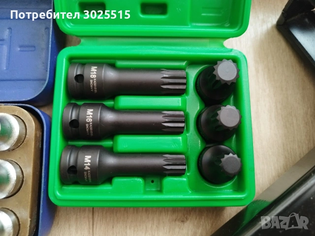 Гидория Руска 1/2", RAHSOL GEDORE,Кутия с Инструменти,Гедория, Гедоре, Гидории, Вложка TONA, снимка 9 - Гедорета - 38738488