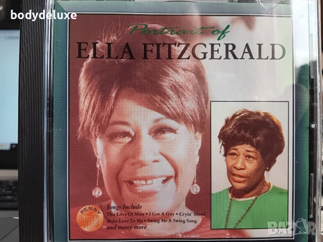 ELLA FITZGERALD оригинални аудио дискове, снимка 3 - CD дискове - 54012810