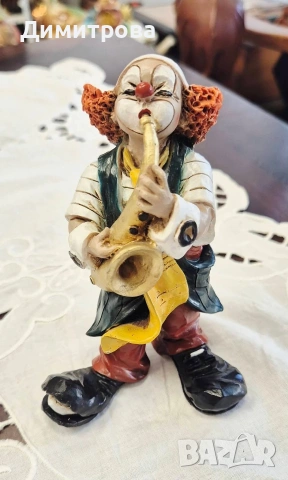 Колекционерски фигури клоуни, Gilde CLOWNS , снимка 17 - Колекции - 55105481