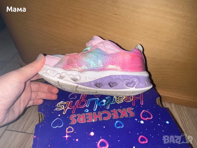 Момичешки маратонки Skechers, снимка 3 - Детски маратонки - 54754183