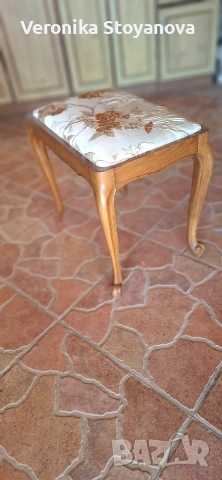 Табуретка стил Луи 15 -ти, снимка 5 - Столове - 54332746
