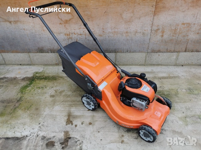 Husqvarna Хускварна 46 см Самоходна , снимка 3 - Градинска техника - 54057808
