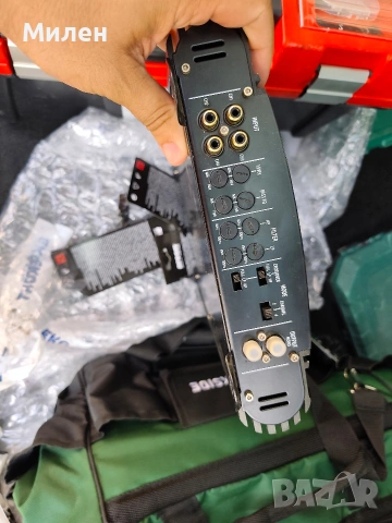 Усилвател за кола 4 канален 700w, снимка 3 - Ресийвъри, усилватели, смесителни пултове - 55013903