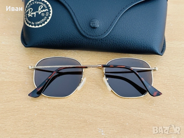 Ray-Ban Hexagonal очила нови, снимка 7 - Слънчеви и диоптрични очила - 54768623