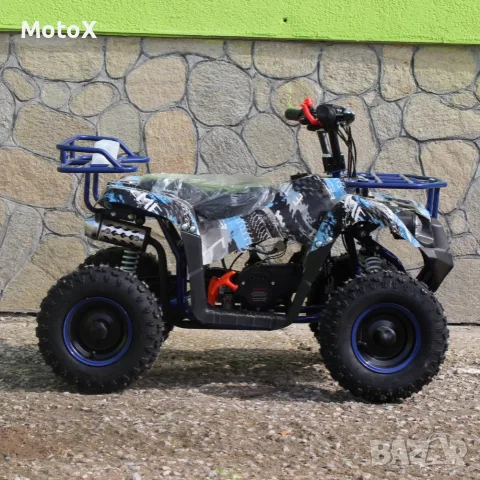 Детско бензиново АТВ 49cc, TOURIST ATV, снимка 9 - Мотоциклети и мототехника - 55364547