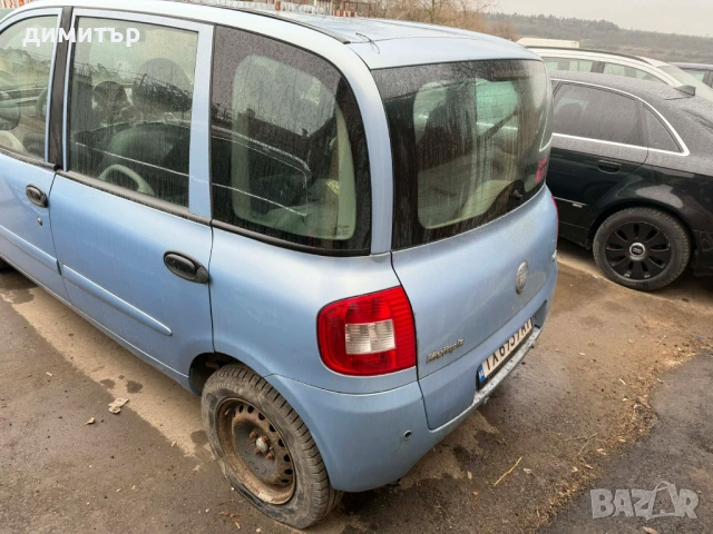 fiat multipla 1.6 16v metan на части фиат мултипла метан , снимка 3 - Автомобили и джипове - 54010329