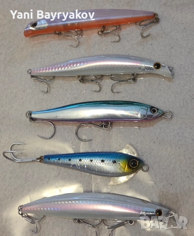 Shimano spinbreeze, Shimano Hirame 125, Shimano Waxwing, Shimano Goliath, Shimano Rockslide 120s