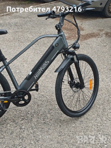 Електрическо колело 36V 13AH(468Wh) Батерия 250W(Peak 750W) 25кмч Легално в EU без регистрация., снимка 7 - Велосипеди - 54179763