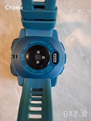 Смарт часовник Garmin instinct, снимка 3 - Смарт часовници - 54570145