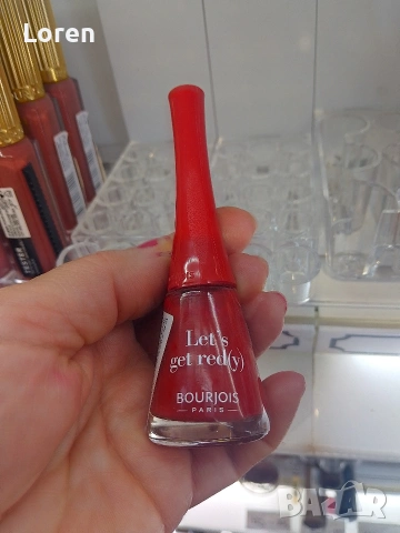 Подарявам!Ново!*Bourjois*Червен лак💄🎀💋, снимка 2 - Декоративна козметика - 54976181