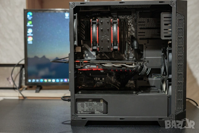 Компютър 8-C 16-T, MSI Х570, 32 GB, снимка 7 - Геймърски - 53965447