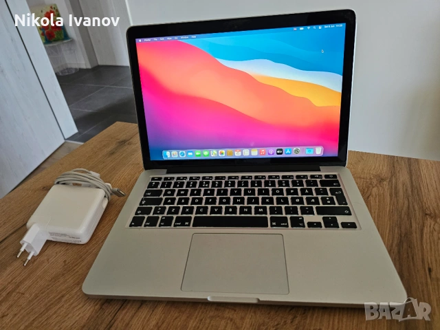 MacBook Pro 13 inch Retina (Mid 2014) | i5 / 8GB RAM / 256GB SSD | 5 часа батерия (84% | 282 цикъла)