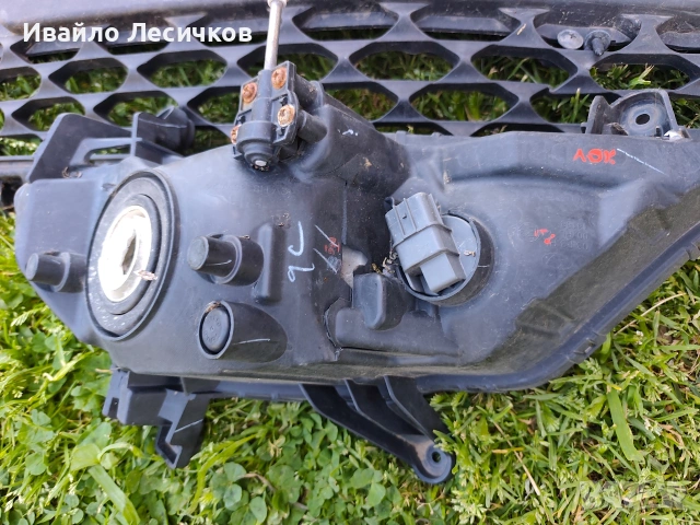 Декоративна решетка предна броня , снимка 3 - Части - 54330421