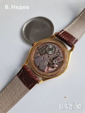 NACAR, 17 rubis, SWISS MADE - NOS! ТОП! Налична кутия!, снимка 11 - Мъжки - 55302447