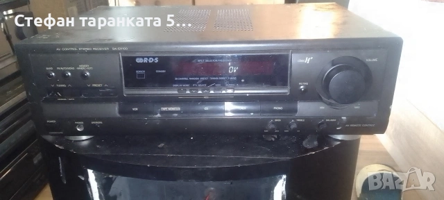 усилвател със радио тунер Technics 