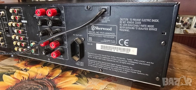 Sherwood RVD-6095 5.1 ресивър , снимка 7 - Ресийвъри, усилватели, смесителни пултове - 55239422
