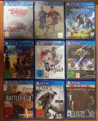 Playstation 4 pro с игри., снимка 3 - PlayStation конзоли - 54413918
