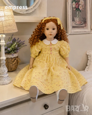 Порцеланова кукла Pauline Ginger , снимка 3 - Колекции - 55147138