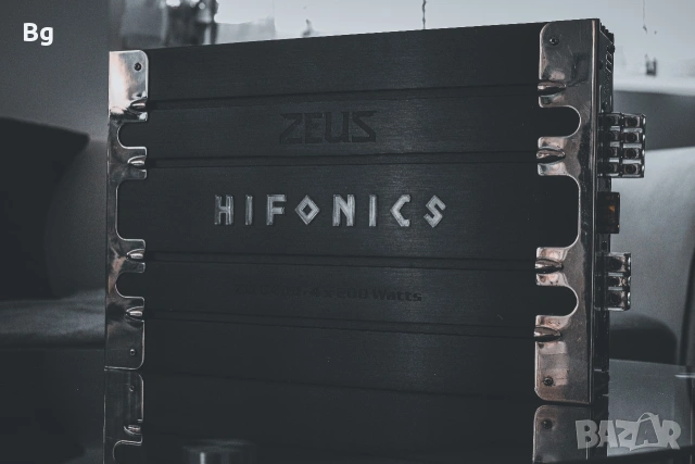 Авто субуфер 12 Hifonics 450w rms в комплект с усилвател , снимка 8 - Други - 55251761
