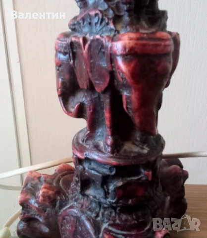 Висока настолна лампа, снимка 5 - Настолни лампи - 54236677