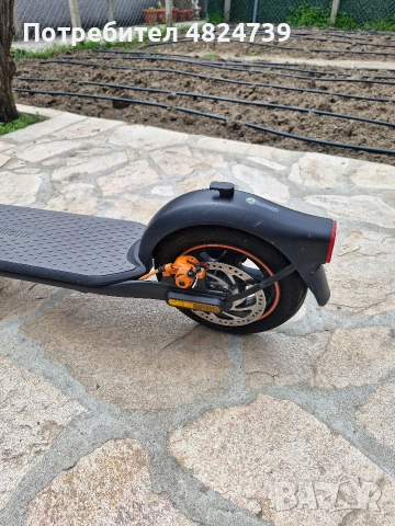 Електрическа тротинетка Ninebot Kick Scooter , снимка 3 - Други спортове - 54511170