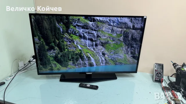 Смарт телевизор Philips 43 инча 4К,с гаранция!