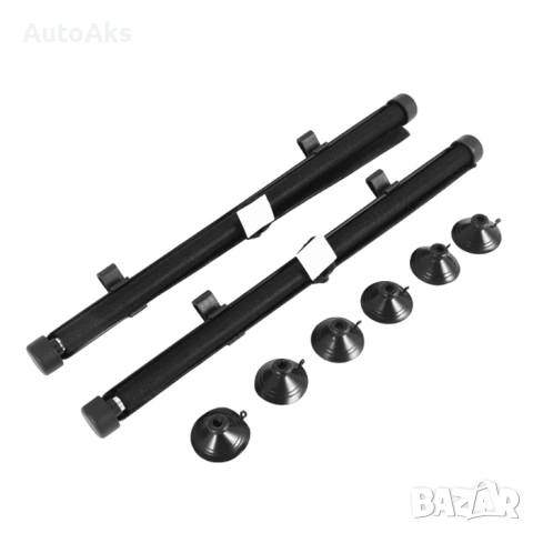 Слънцезащитна ролкова щора за страничен прозорец на кола 2 броя комплект - различни размери, снимка 2 - Аксесоари и консумативи - 54123440