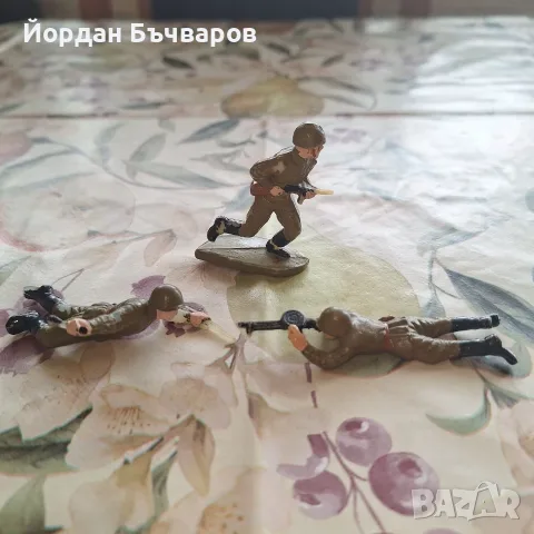 стари Полски сигурки войници, рицъри, морски флот, индианци, и каубой, снимка 5 - Колекции - 55400174