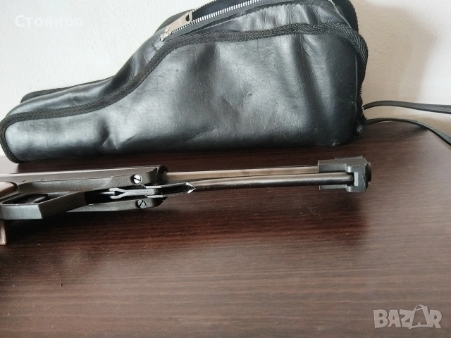 Въздушен пистолет Gamo, Cal. 4.5mm. Mod: Center , снимка 12 - Въздушно оръжие - 54787189