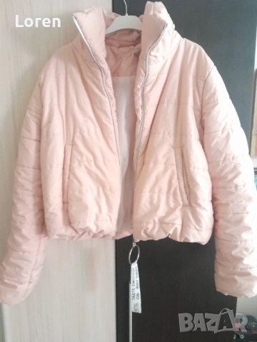* Rocket fashion* Яке прасковено розово, снимка 3 - Якета - 51347587