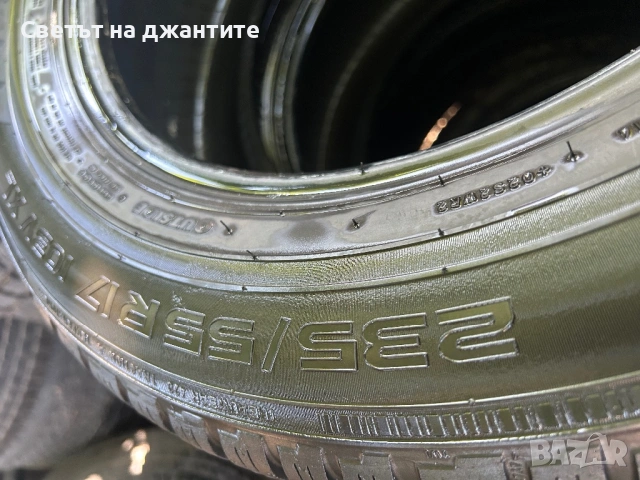 Гуми 235/55/17 Nokian 2 броя, снимка 5 - Гуми и джанти - 54931232