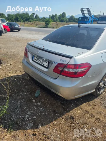 **САМО НА ЧАСТИ*** Mercedes E350 CDI W212 / AMG Line /  , снимка 3 - Автомобили и джипове - 55329971