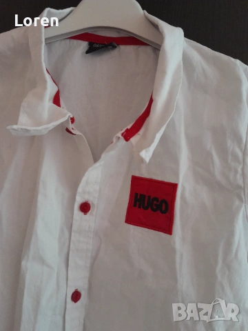 *Hugo*Детска бяла ризка , снимка 3 - Детски ризи - 51310383