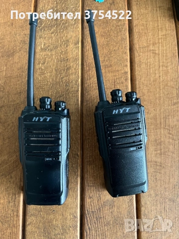 HYTERA TC-446S ПОДОБРЕН ВИСОКОКАЧЕСТВЕН ТЪРГОВСКИ ДВУПОСОЧЕН РАДИОСТАНЦИЯ (HYTERA TC-446S